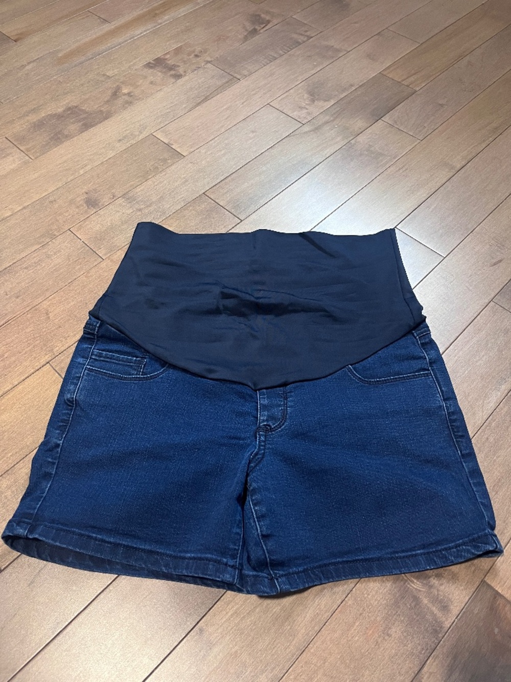 Thyme Maternity Jean Shorts